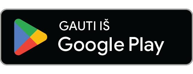 Gauti iš Google Play