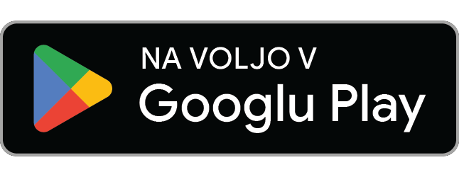Na voljo na Google Play